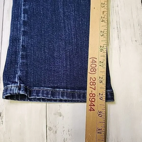 Wrangler Wrangler Vintage Boot Lagoon Jean Denim 18 Slim 26in W - Picture 11 of 12